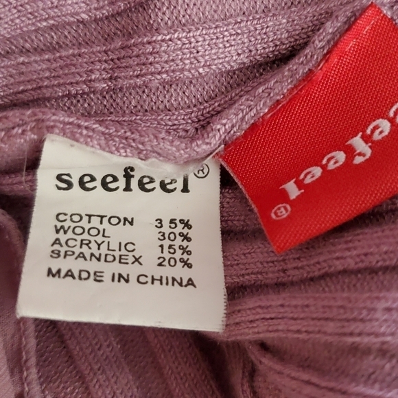 Pink Mauve Elizabethan Ruffle Brocade Shirt - Picture 8 of 8